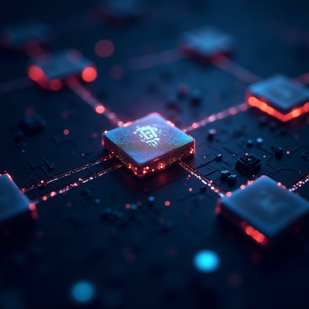 Implementación de seguridad con Blockchain